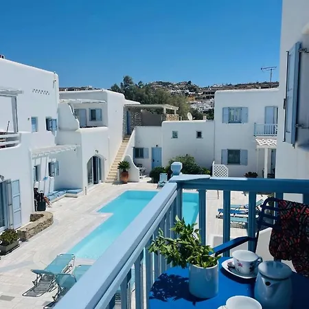 Aphrodite Sunshine Apartment Mykonos Town