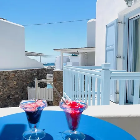 Aphrodite Sunshine Apartment Mykonos Town